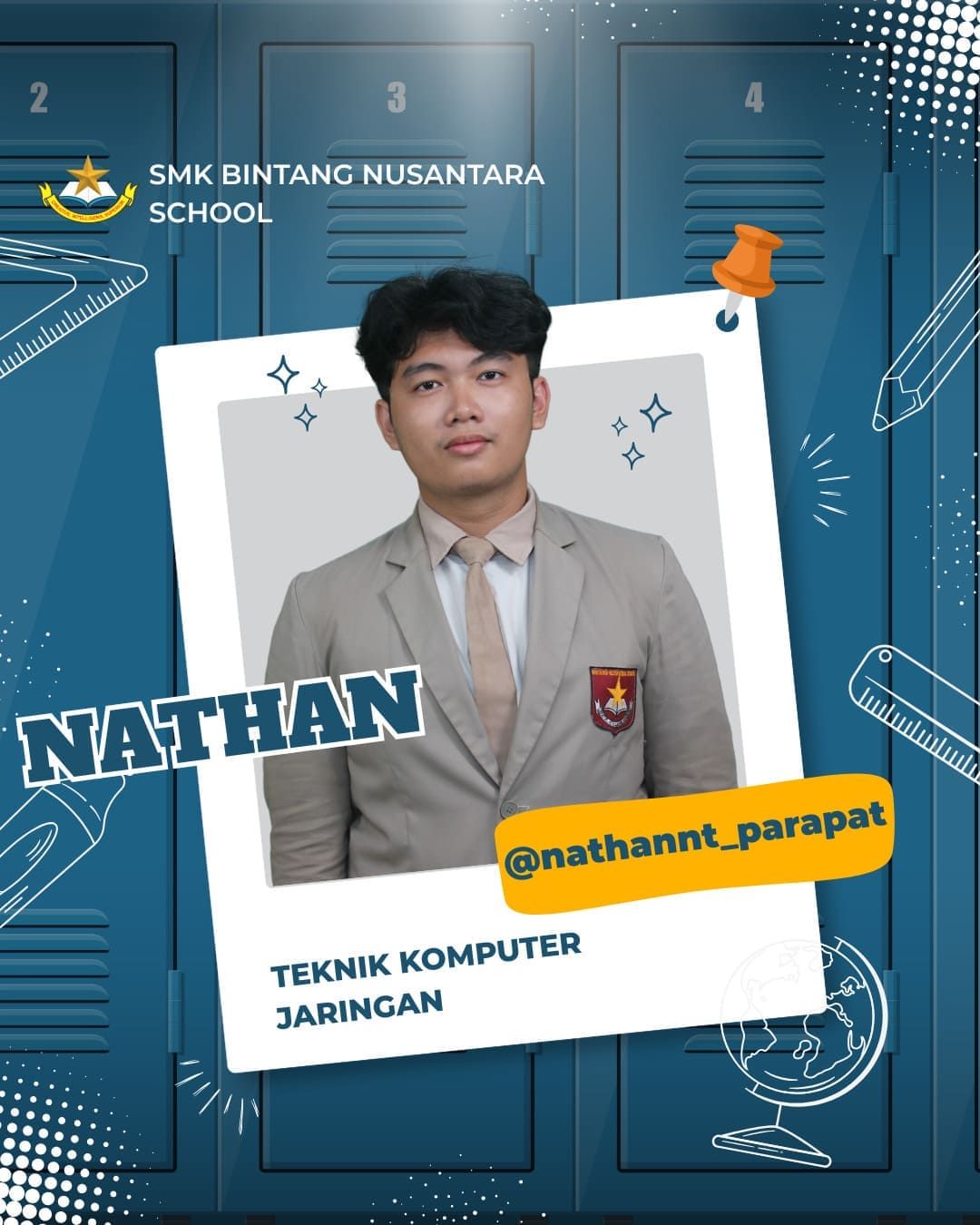 Nathanael Shalom Davelin Parapat